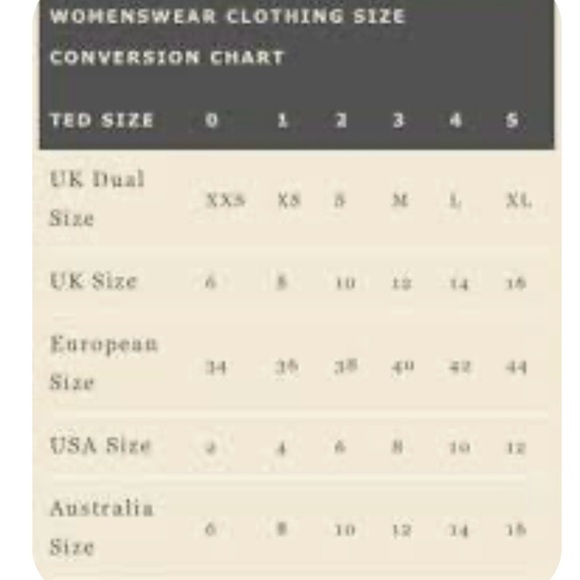 Ted Baker Millii Dress Size 6 Floral Tiered Midi Party Wedding Resort Garden - Picture 16 of 16